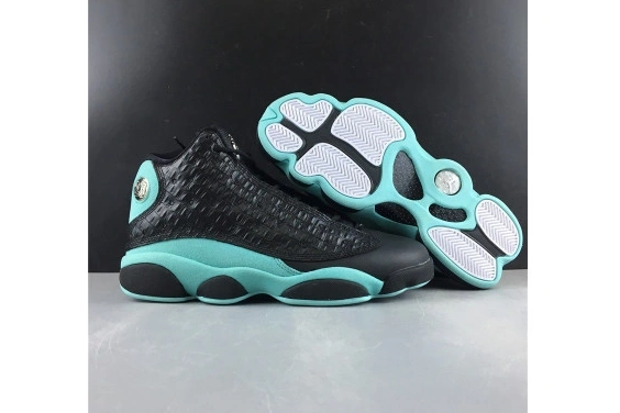 RETRO 414571-030 GREEN BLACK 13 414571-030 AIR ISLAND JORDAN 1025